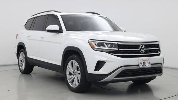VOLKSWAGEN ATLAS 4MOTION 2021 1V2KR2CA2MC607633 image